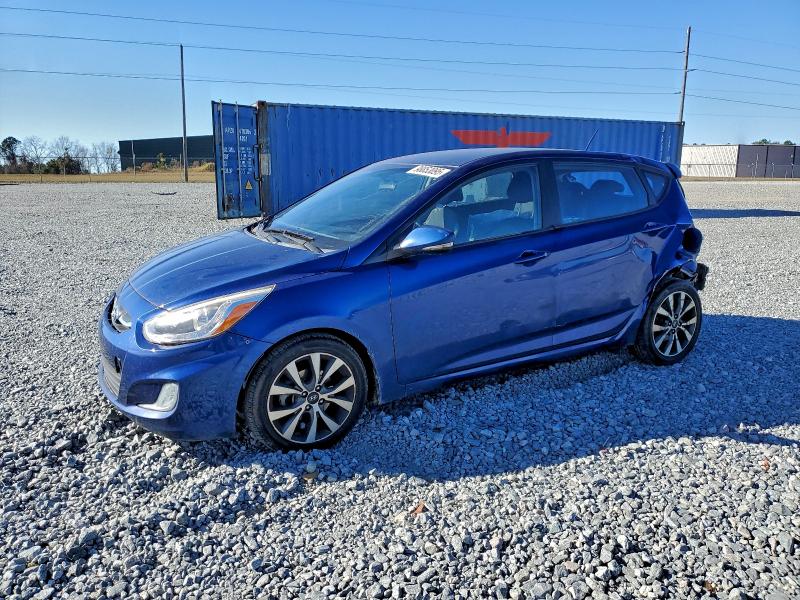 2016 HYUNDAI ACCENT SPO — VIN KMHCU5AEXGU249087