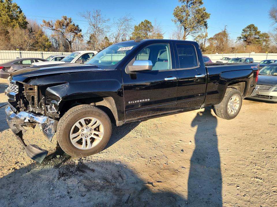 2017 CHEVROLET SILVERADO — VIN 1GCVKREC9HZ263005