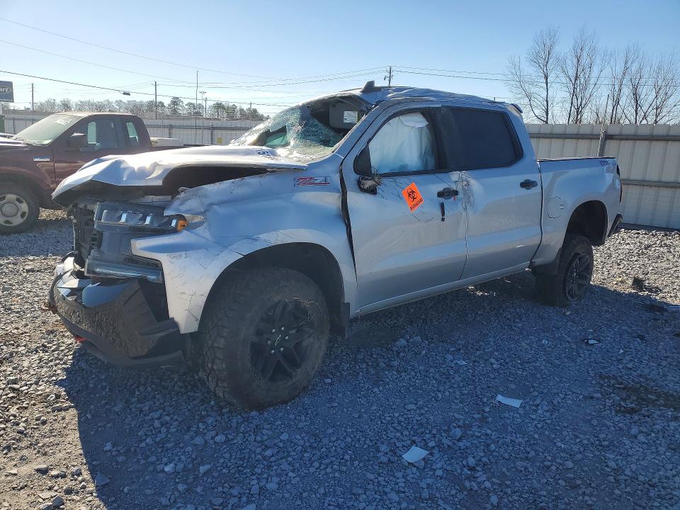2021 CHEVROLET SILVERADO — VIN 1GCPYFED4MZ236920