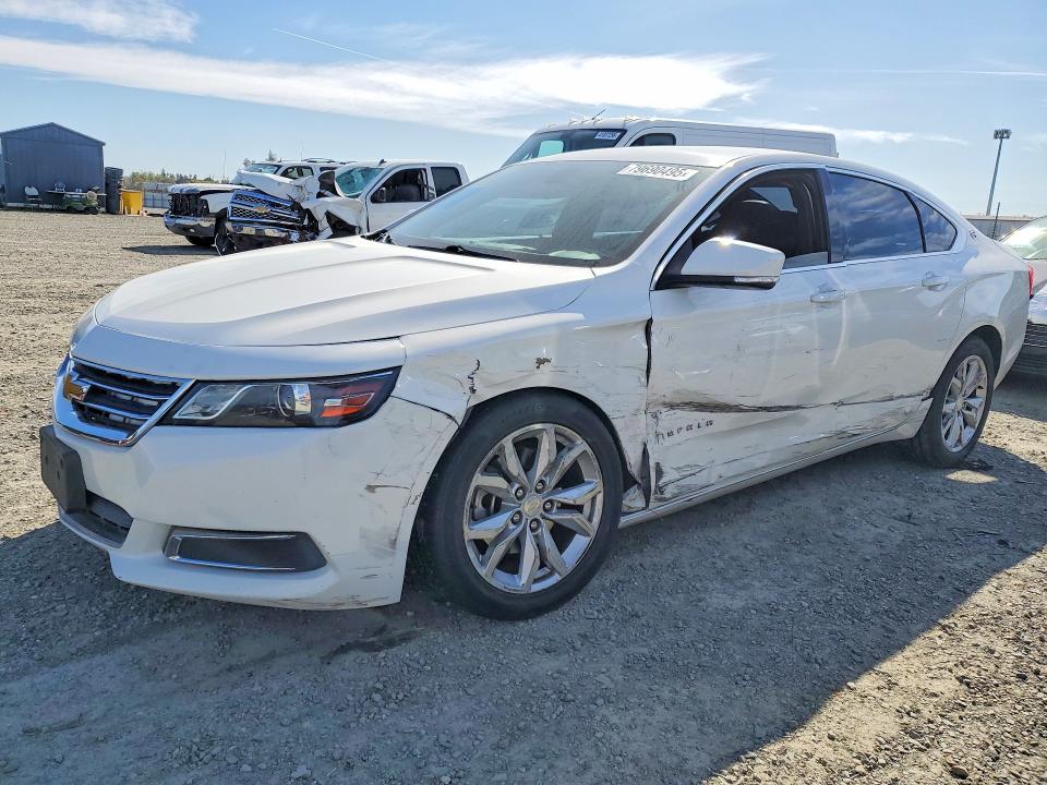 2017 CHEVROLET IMPALA — VIN 1G1105SA5HU172481