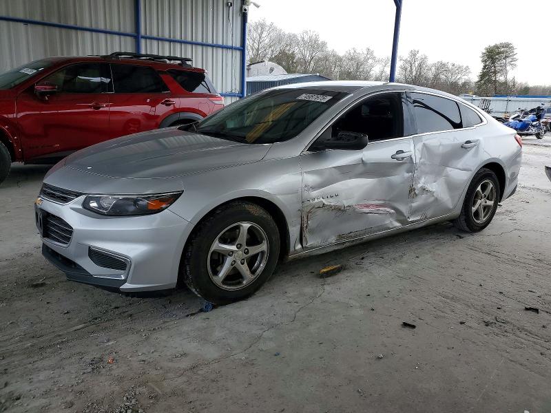 2018 CHEVROLET MALIBU — VIN 1G1ZB5ST8JF233220