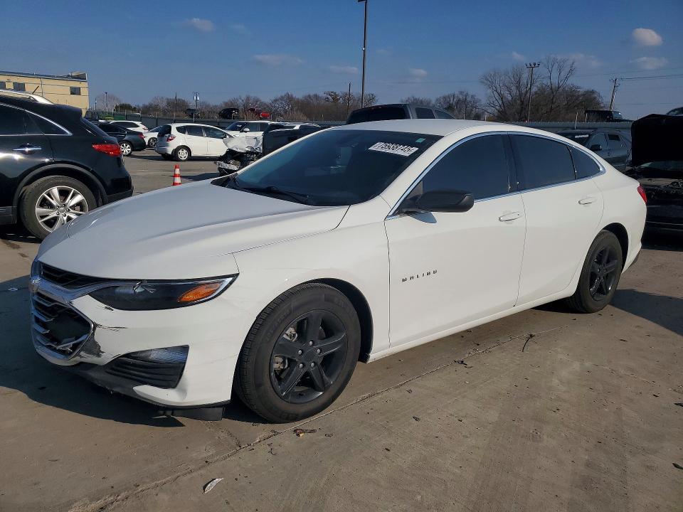 2022 CHEVROLET MALIBU — VIN 1G1ZB5ST4NF192140