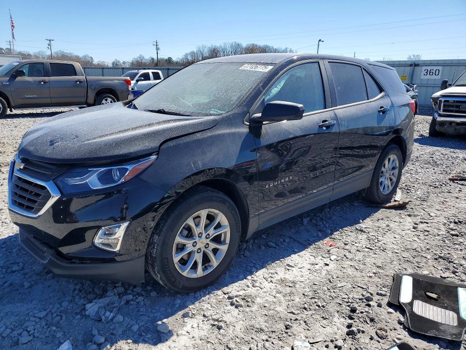 2020 CHEVROLET EQUINOX — VIN 2GNAXHEV5L6280634