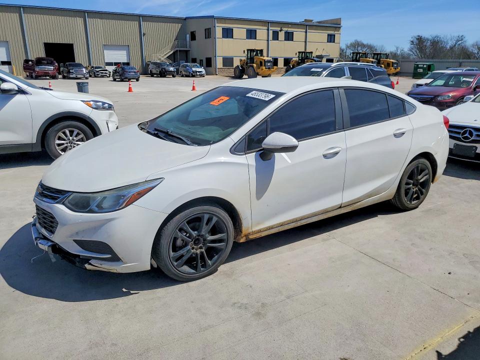 2017 CHEVROLET CRUZE — VIN 1G1BC5SM4H7252701