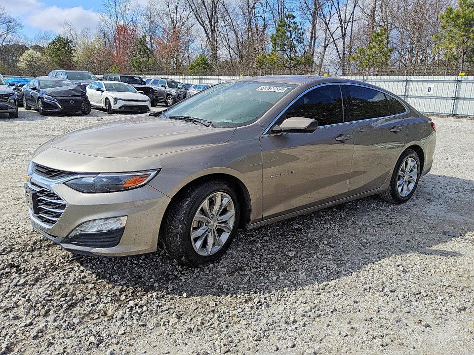2024 CHEVROLET MALIBU — VIN 1G1ZD5ST9RF165175