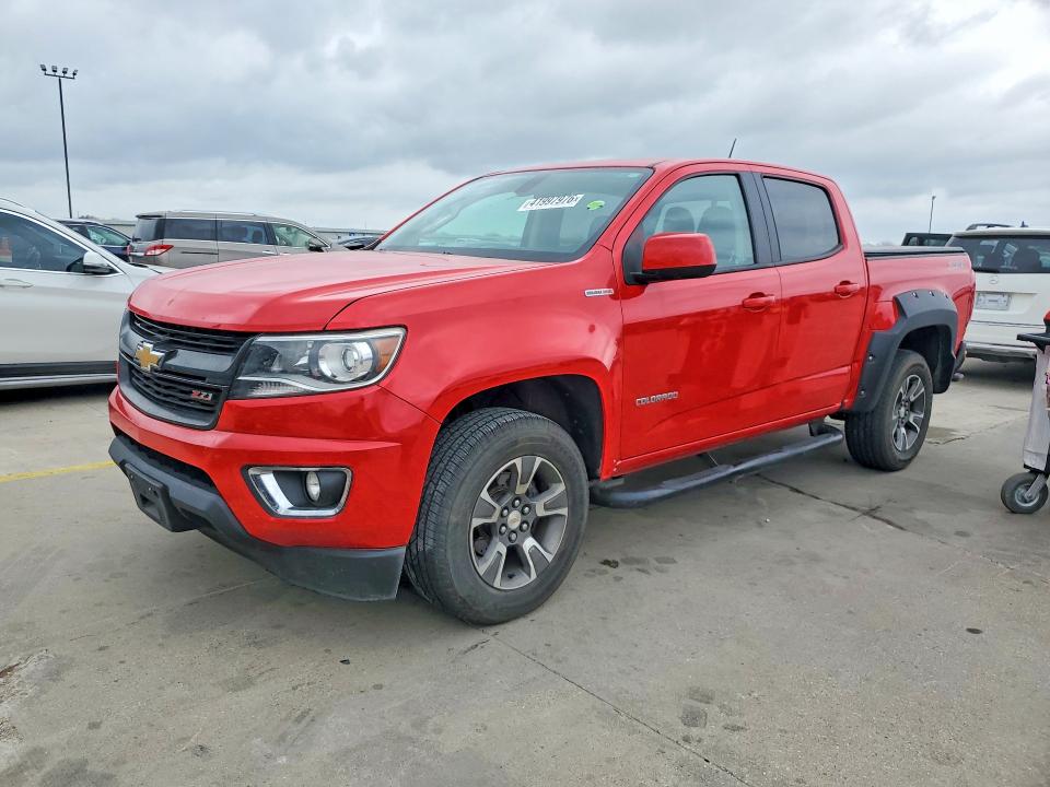2016 CHEVROLET COLORADO — VIN 1GCGSDE14G1280785