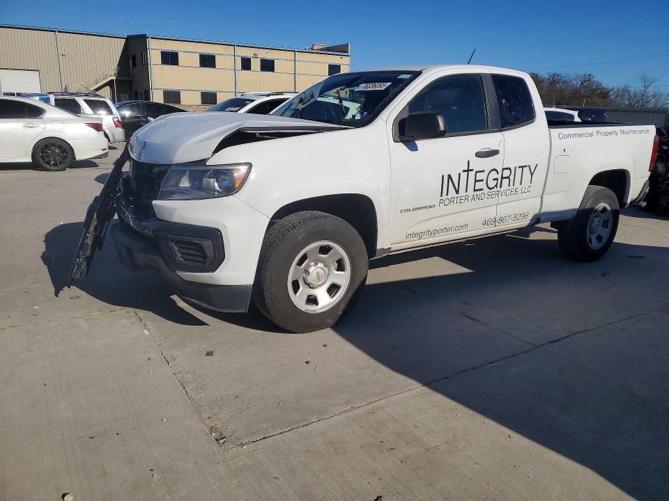 2021 CHEVROLET COLORADO — VIN 1GCHSBEA9M1121023