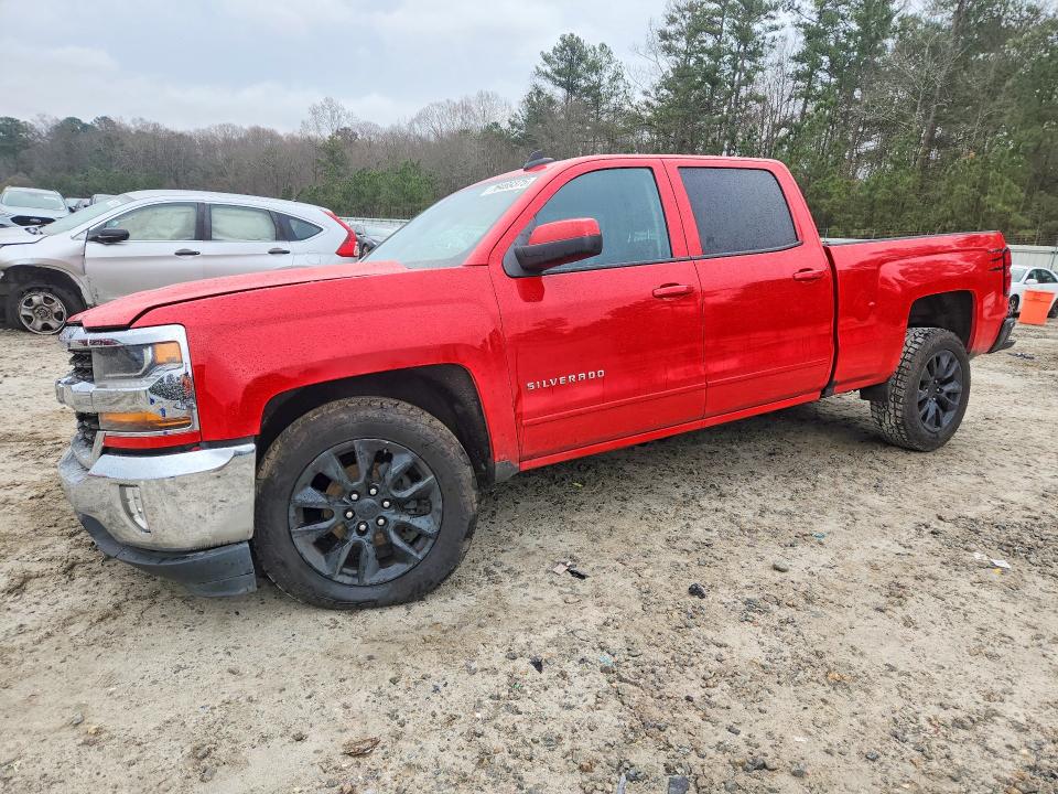 2018 CHEVROLET SILVERADO — VIN 1GCPCREC8JF235550