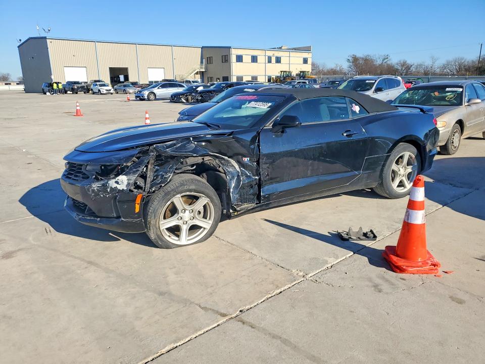 2020 CHEVROLET CAMARO — VIN 1G1FB3DX3L0100510