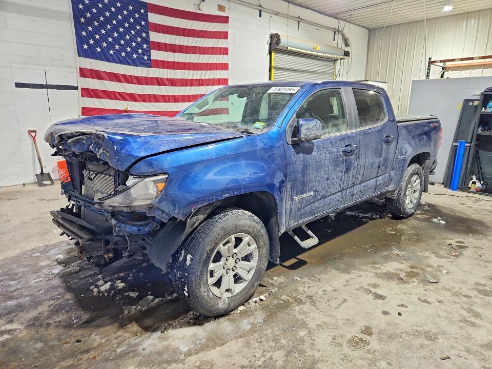 2019 CHEVROLET COLORADO — VIN 1GCGTCEN2K1184687