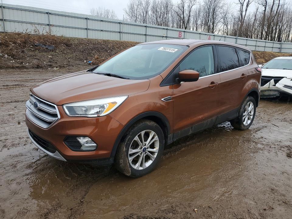 2017 FORD ESCAPE — VIN 1FMCU0GD8HUC98842