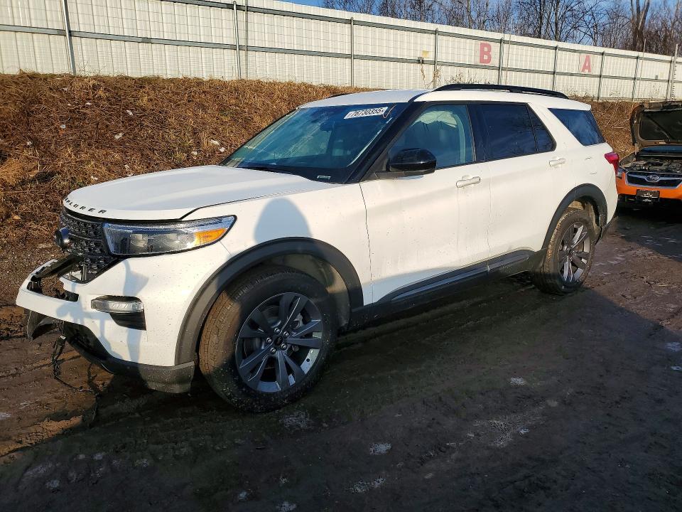 2023 FORD EXPLORER — VIN 1FMSK8DH0PGA51125