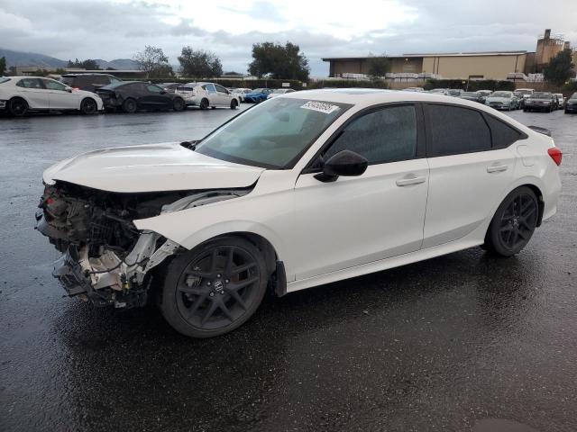 2022 HONDA CIVIC — VIN 2HGFE1E58NH474675