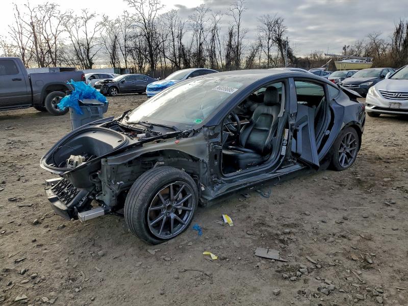 2021 TESLA MODEL 3 — VIN 5YJ3E1EA4MF859301
