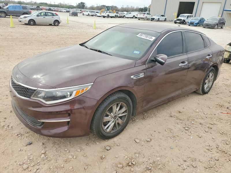 2016 KIA OPTIMA LX — VIN 5XXGT4L34GG074730
