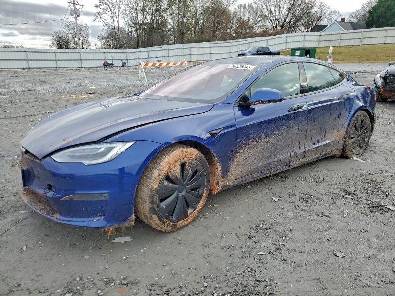 2022 TESLA MODEL S — VIN 5YJSA1E56NF463995