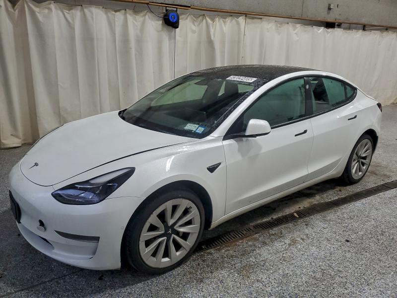 2022 TESLA MODEL 3 — VIN 5YJ3E1EA6NF371985