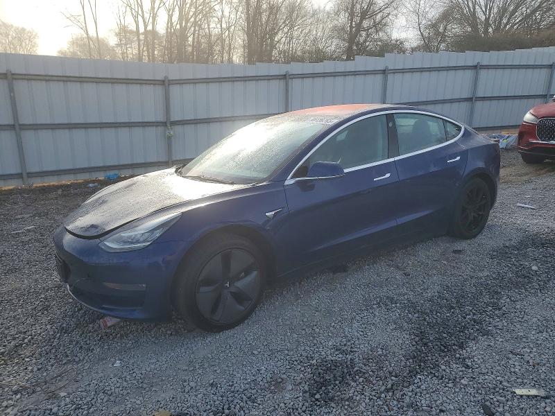 2018 TESLA MODEL 3 — VIN 5YJ3E1EA0JF032553