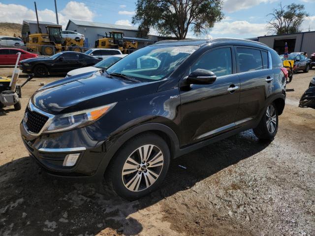 2014 KIA SPORTAGE E — VIN KNDPCCAC1E7575111