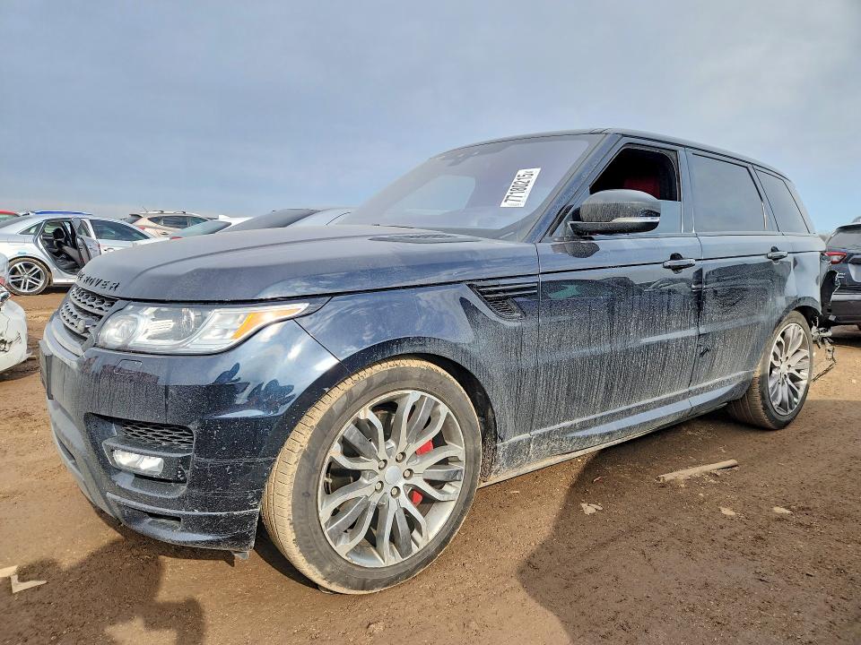 2017 LAND ROVER RANGE ROVER SPORT — VIN SALWV2FV2HA150409