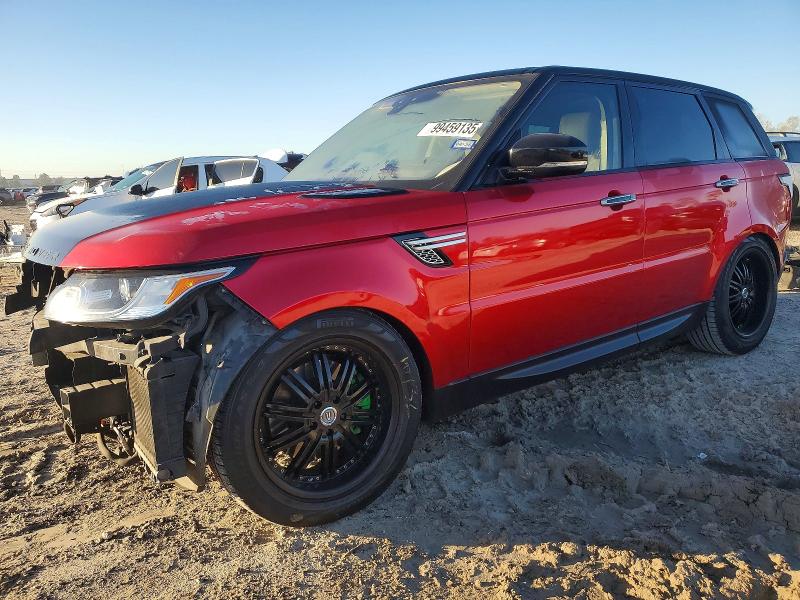 2017 LAND ROVER RANGE ROVER SPORT — VIN SALWR2FV7HA144187