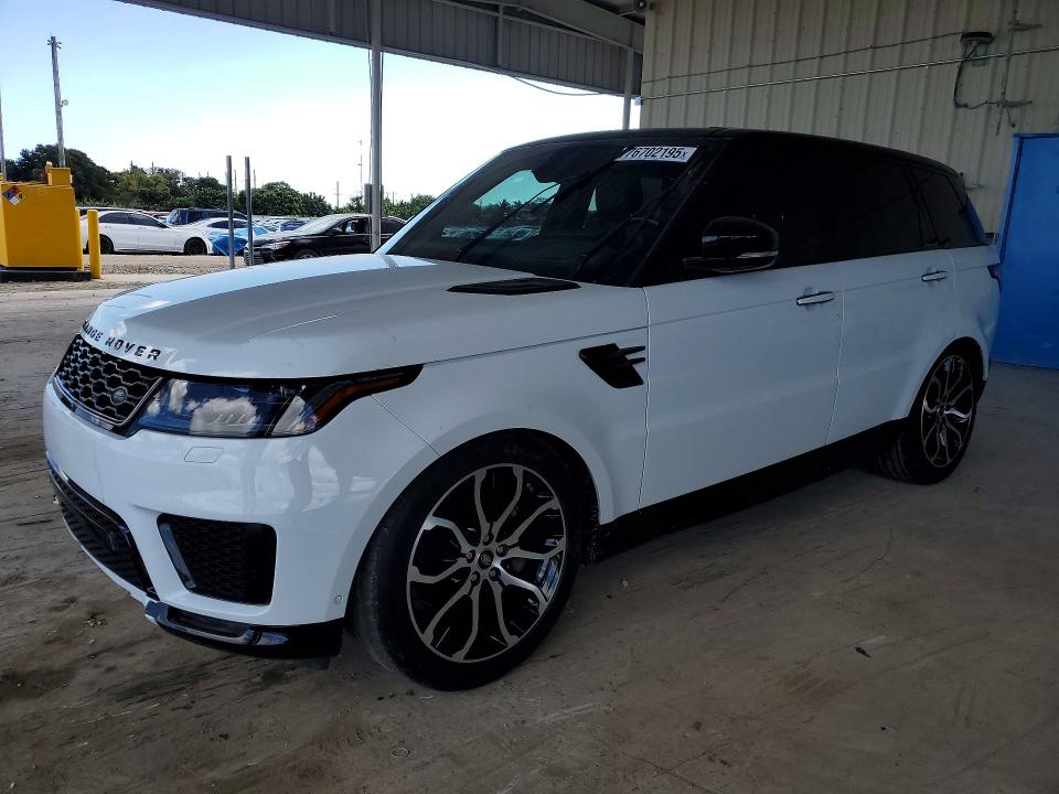 2021 LAND ROVER RANGE ROVER SPORT — VIN SALWR2SU8MA751822