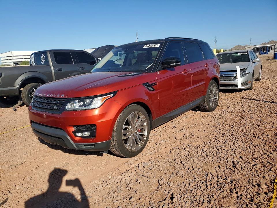 2015 LAND ROVER RANGE ROVER SPORT — VIN SALWR2TF6FA511204