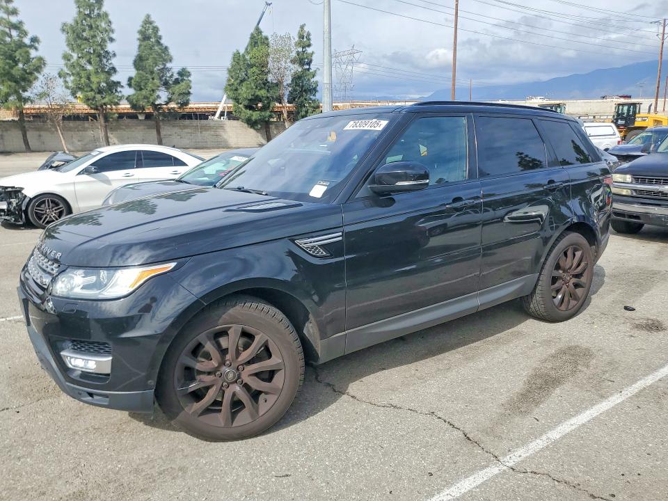 2017 LAND ROVER RANGE ROVER SPORT — VIN SALWR2FV8HA132274