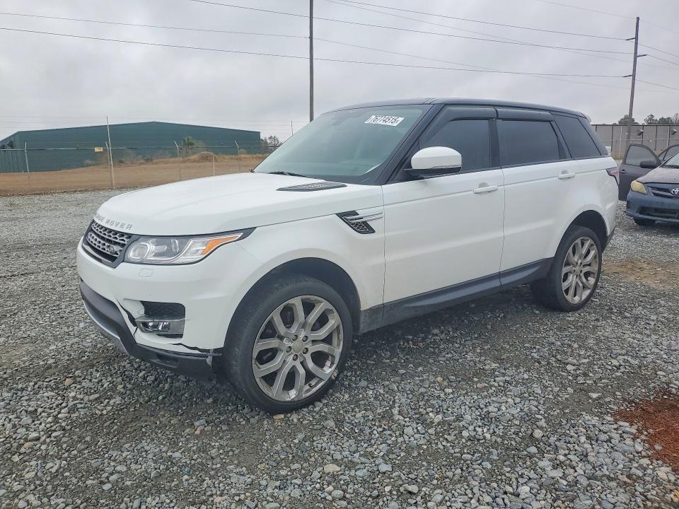 2015 LAND ROVER RANGE ROVER SPORT — VIN SALWR2VF1FA507851