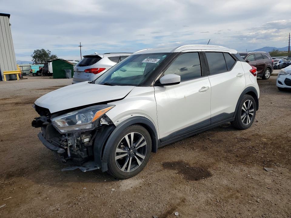 2019 NISSAN KICKS — VIN 3N1CP5CU2KL518494