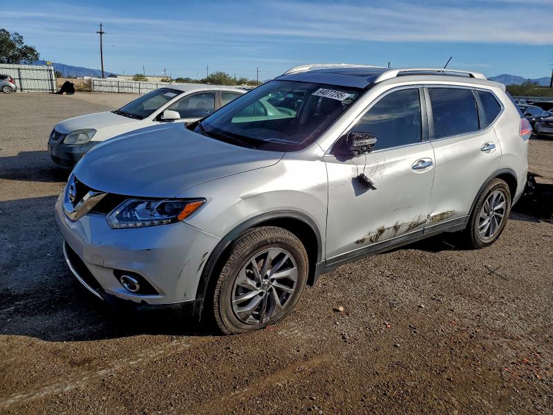 2016 NISSAN ROGUE — VIN 5N1AT2MT4GC746631