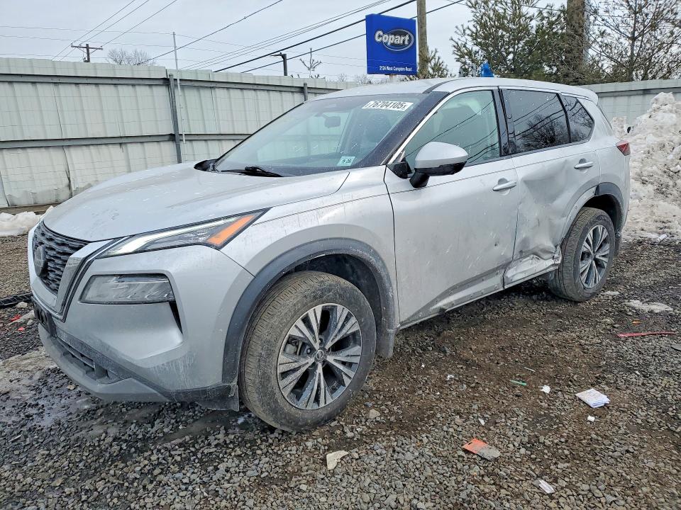 2021 NISSAN ROGUE — VIN 5N1AT3BB0MC691879