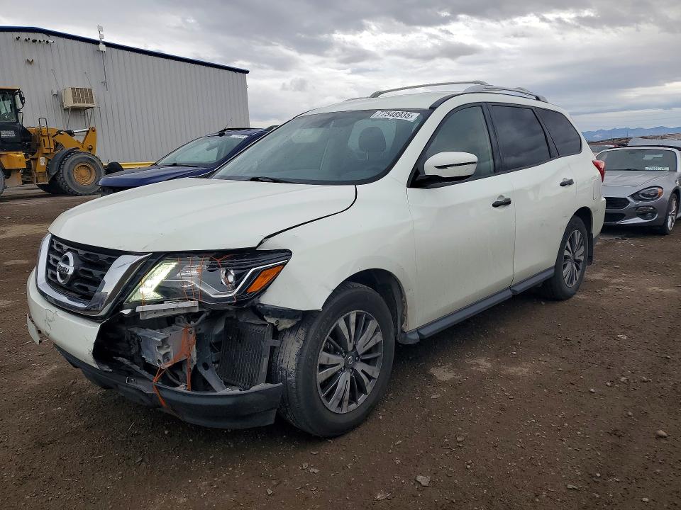 2020 NISSAN PATHFINDER — VIN 5N1DR2AN9LC593949