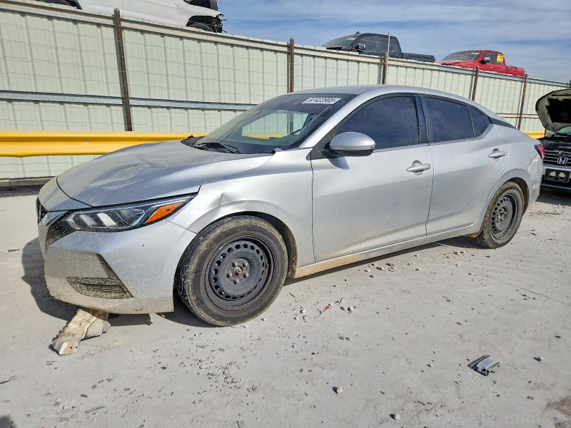 2022 NISSAN SENTRA — VIN 3N1AB8BV2NY287914