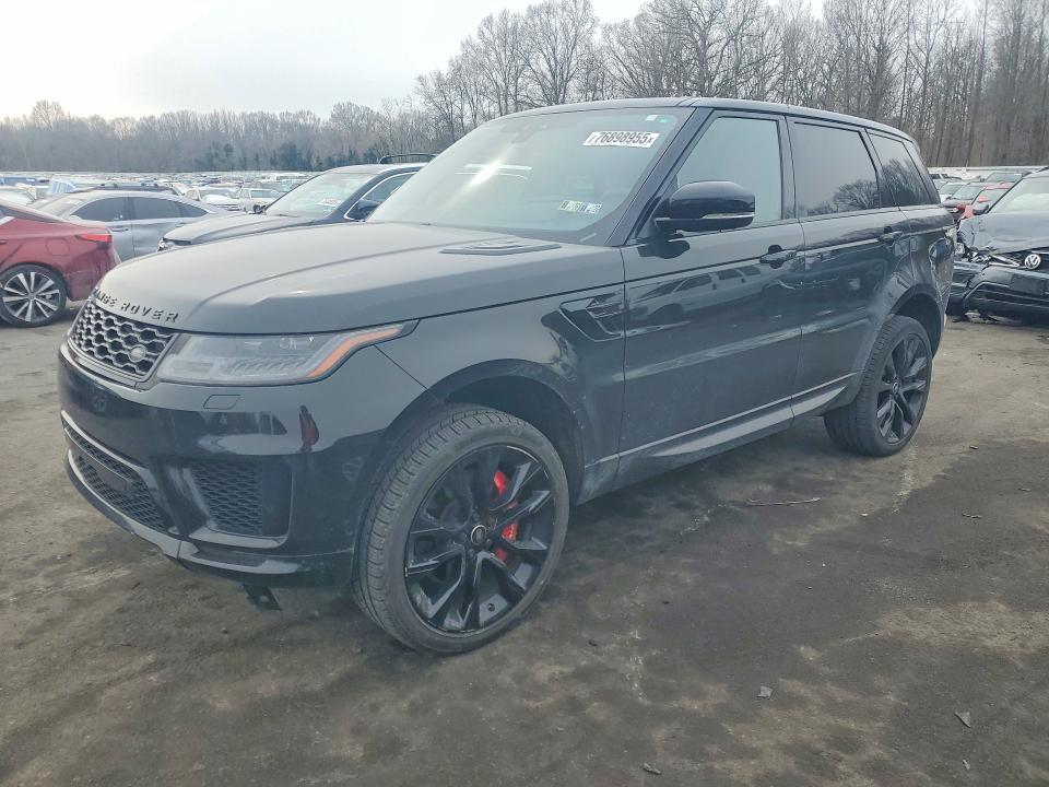 2019 LAND ROVER RANGE ROVER SPORT — VIN SALWS2SU3KA874736