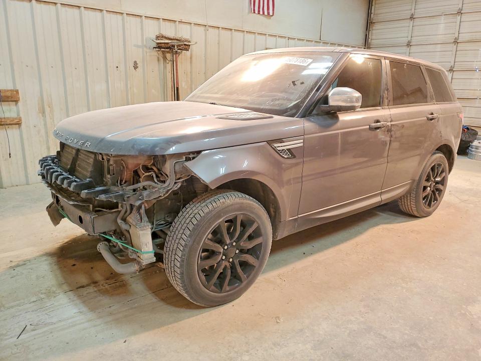 2016 LAND ROVER RANGE ROVER SPORT — VIN SALWR2KF7GA653306