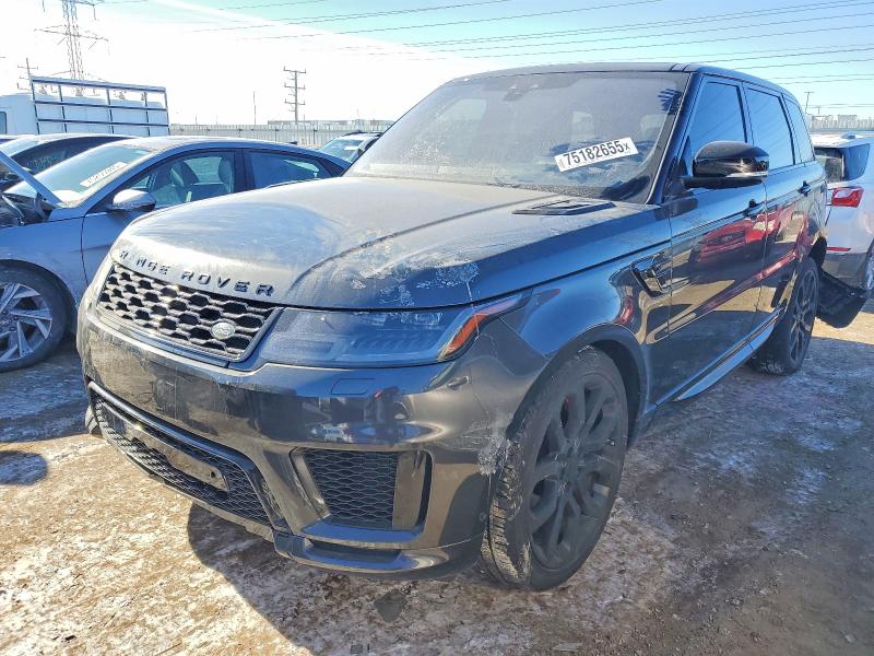 2018 LAND ROVER RANGE ROVER SPORT — VIN SALWV2SVXJA812586