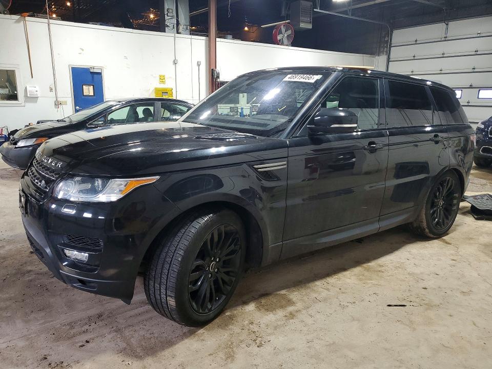 2016 LAND ROVER RANGE ROVER SPORT — VIN SALWG2KF1GA657339