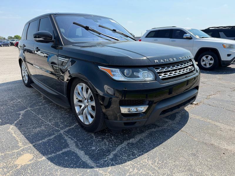 2016 LAND ROVER RANGE ROVER SPORT — VIN SALWR2KF5GA559974
