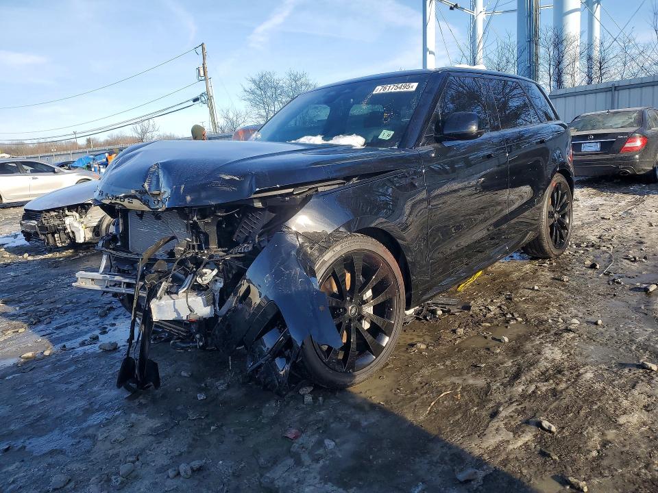 2025 LAND ROVER RANGE ROVER SPORT — VIN SAL1L9FU2SA465976