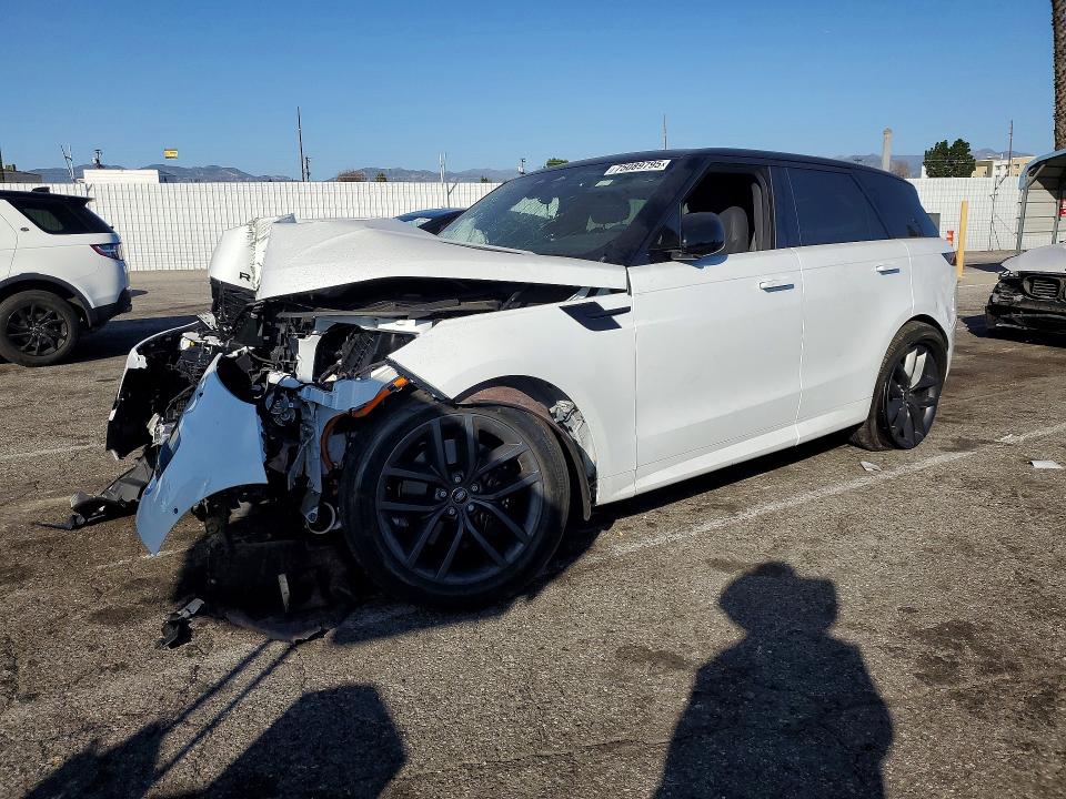 2025 LAND ROVER RANGE ROVER SPORT — VIN SAL1L9E93SA466809