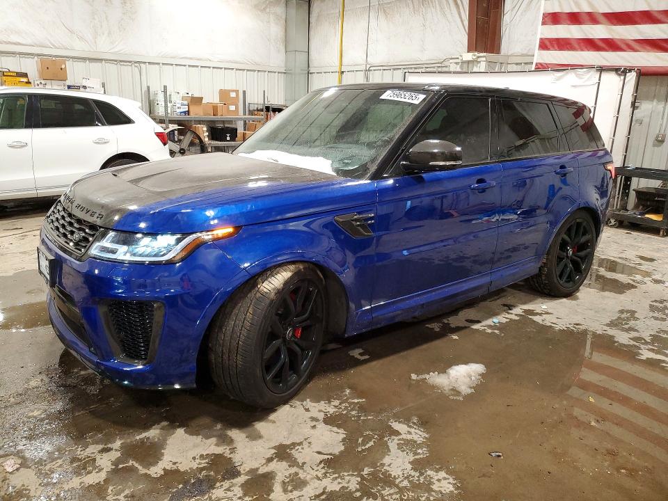 2020 LAND ROVER RANGE ROVER SPORT — VIN SALWZ2RE5LA724333