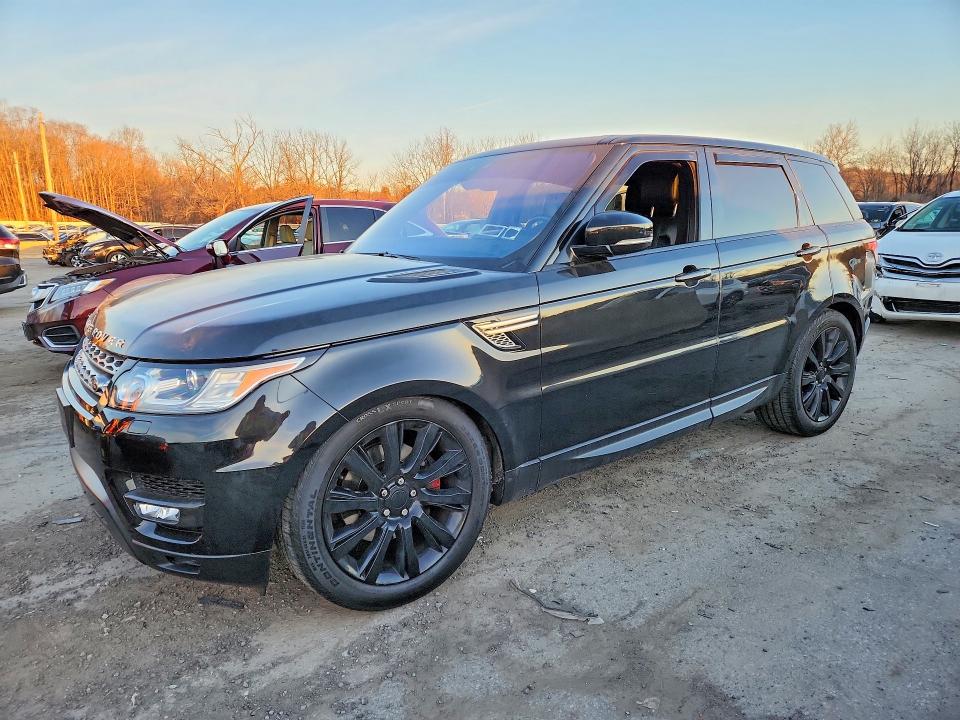 2017 LAND ROVER RANGE ROVER SPORT — VIN SALWR2FK9HA130927