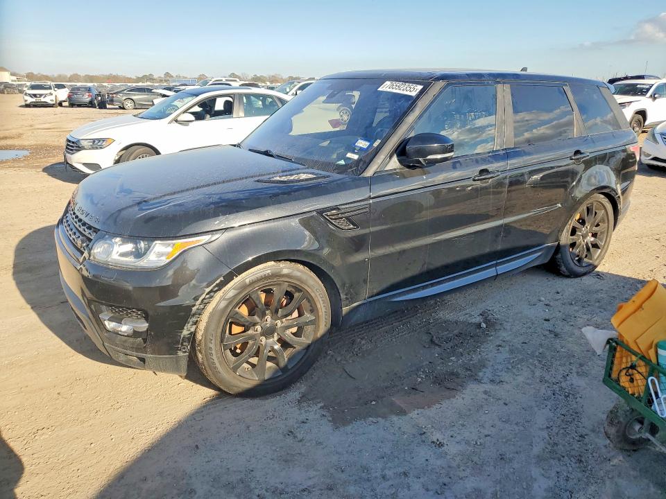 2016 LAND ROVER RANGE ROVER SPORT — VIN SALWR2PF2GA657465