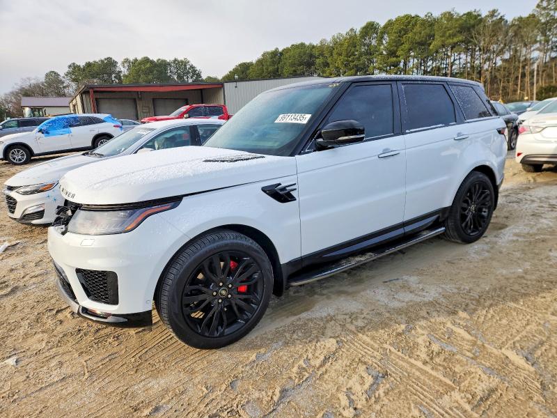 2022 LAND ROVER RANGE ROVER SPORT — VIN SALWR2SU8NA203031