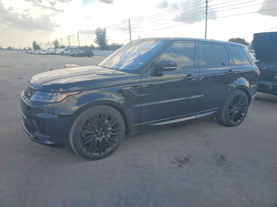 2020 LAND ROVER RANGE ROVER SPORT — VIN SALWR2SU4LA719268