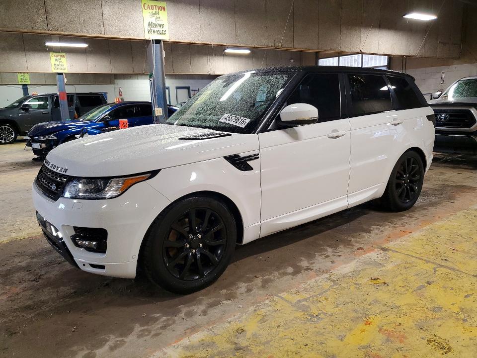 2016 LAND ROVER RANGE ROVER SPORT — VIN SALWR2PF8GA656868