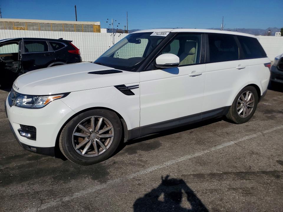 2016 LAND ROVER RANGE ROVER SPORT — VIN SALWG2VF6GA635641