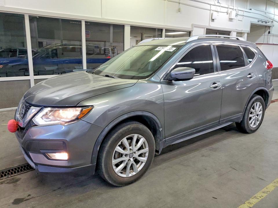 2018 NISSAN ROGUE — VIN KNMAT2MV4JP532390