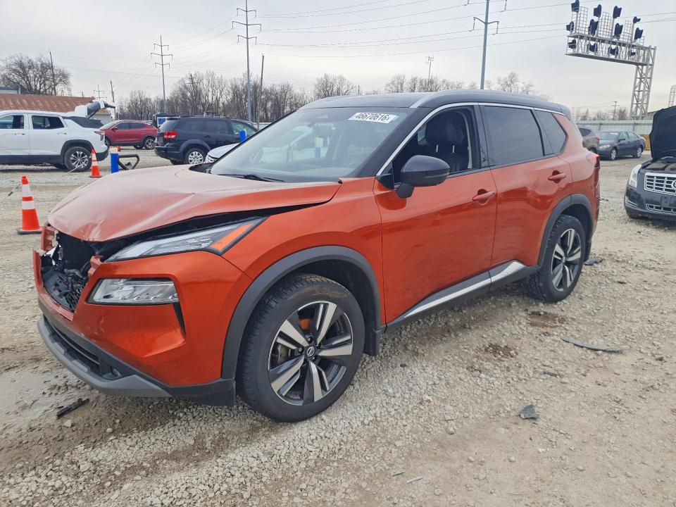 2021 NISSAN ROGUE — VIN JN8AT3CB6MW238808